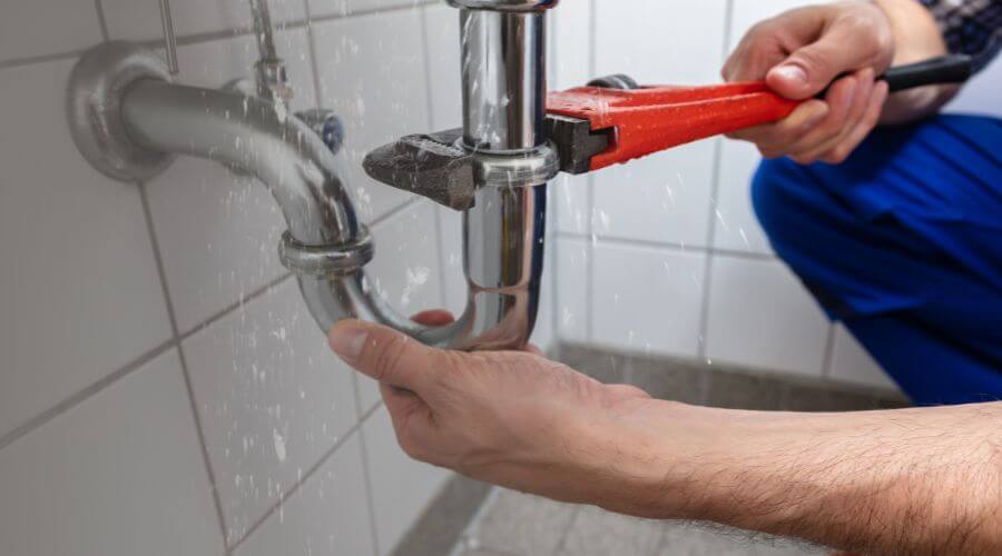 Water Line Leak Detection in Holloman Air Force Base, NM